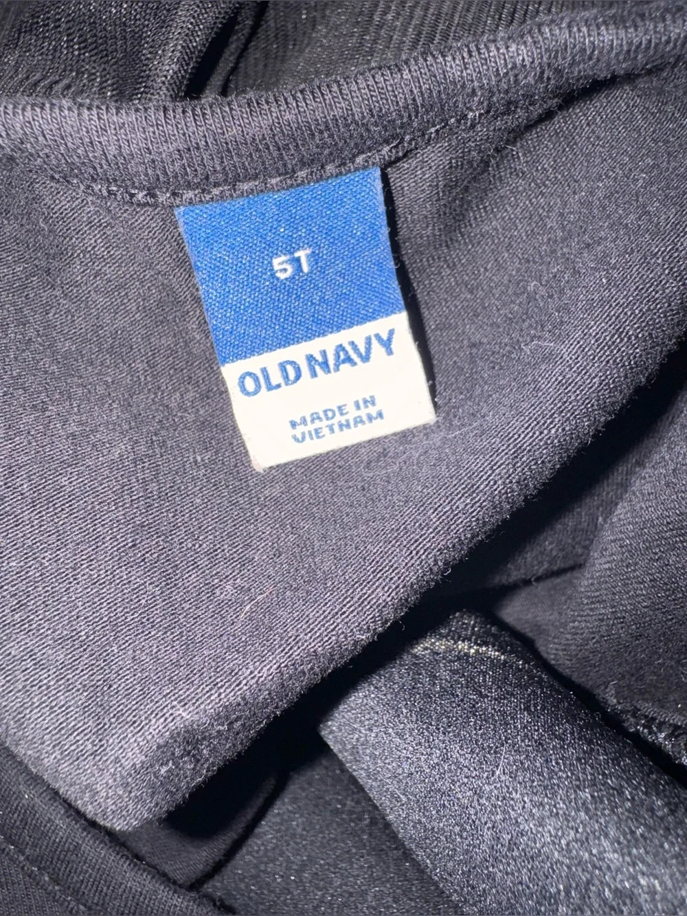 Old Navy Black Dress with Gold Cat Face